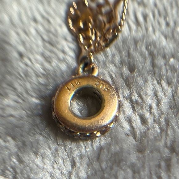 Pandora TREE OF LOVE 786592CZSMX Rose Gold Cubic Zirconia Dangle Charm - Picture 3 of 5